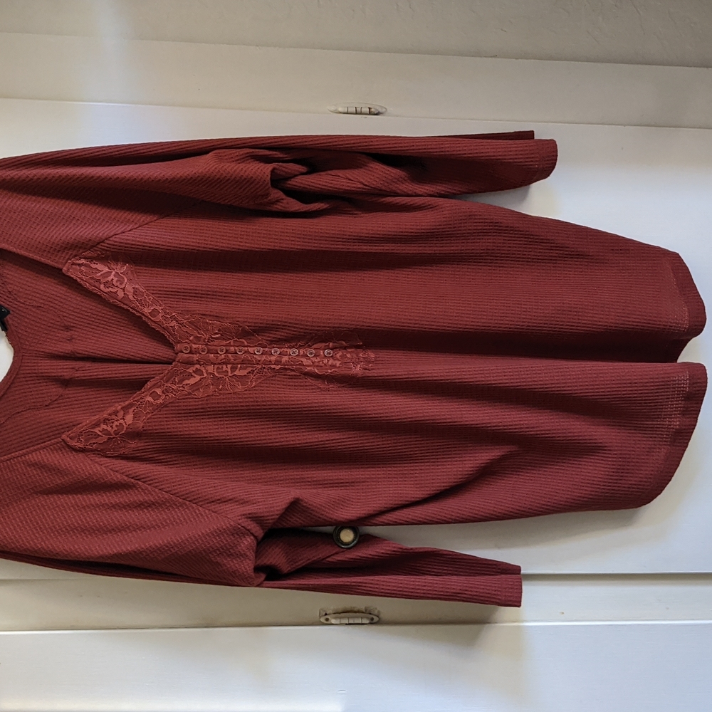 Women's long sleeve thermal